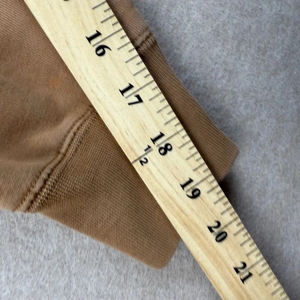 JanSport Hoodie‎ Mens L Brown Normandale College Full Zip Sherpa Lined Jacket